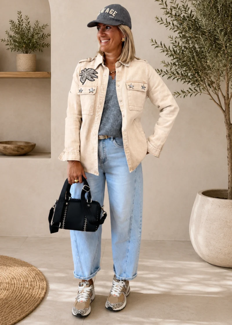 Veste Sequins