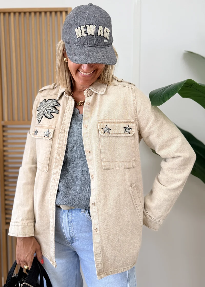 Veste Sequins