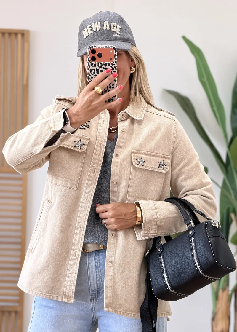 Veste Sequins