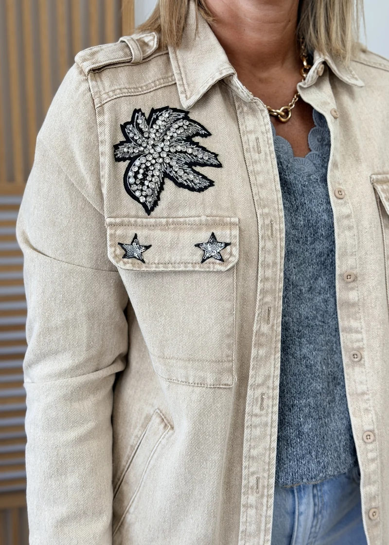 Veste Sequins