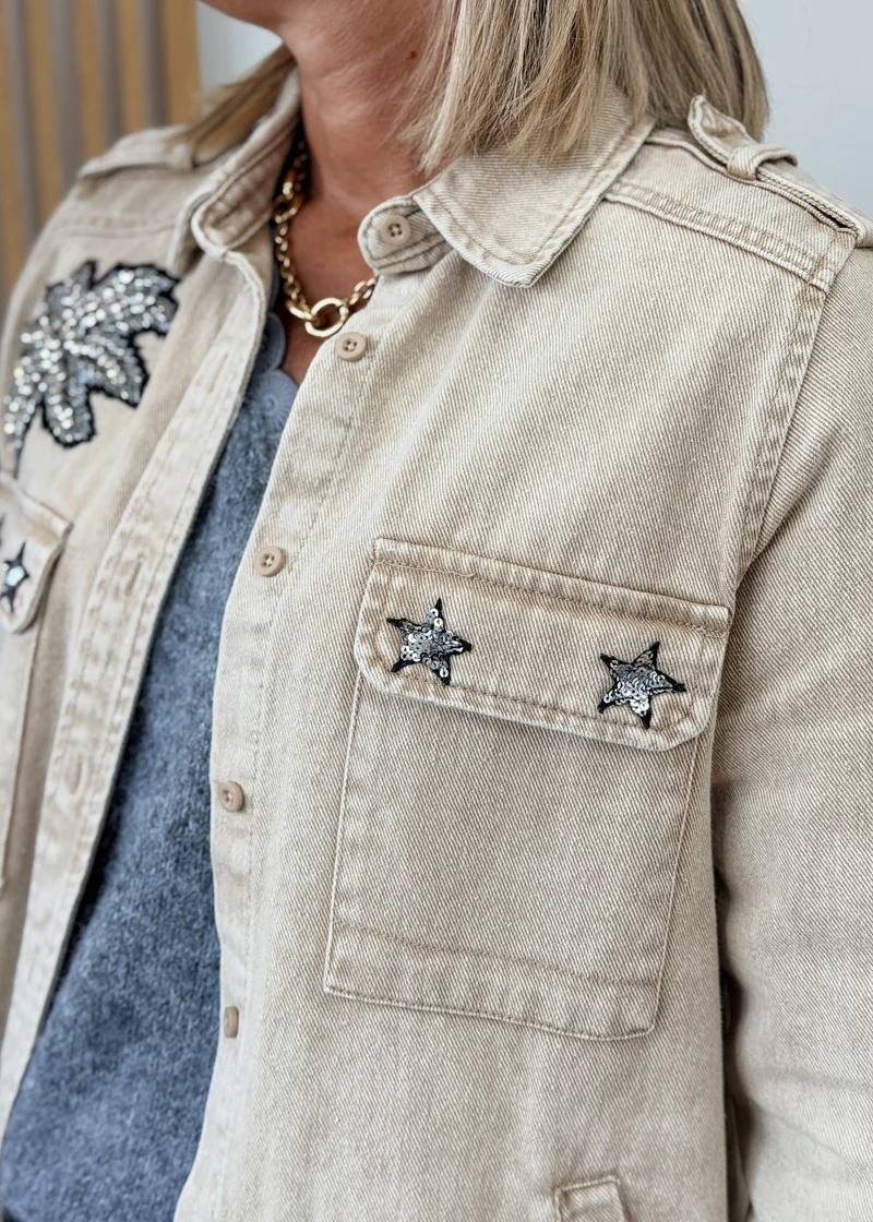 Veste Sequins
