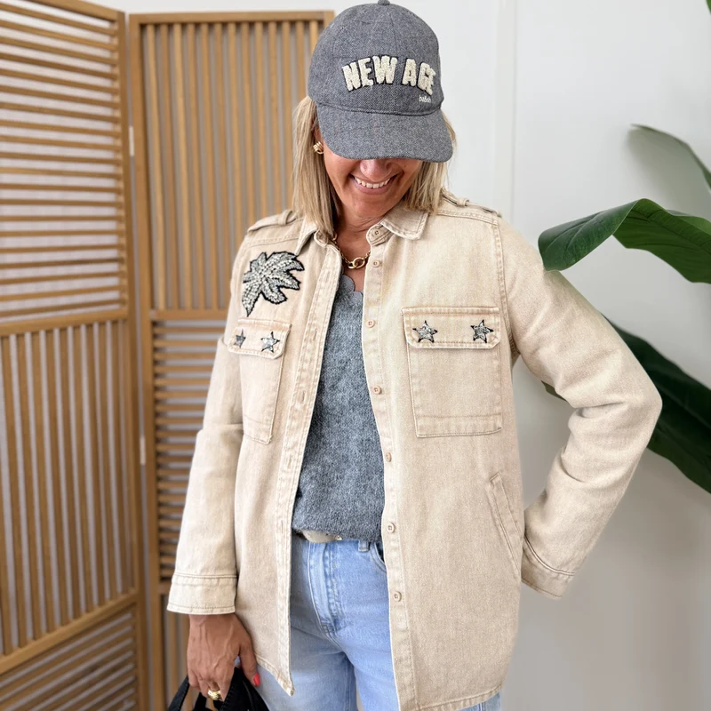 Veste Sequins