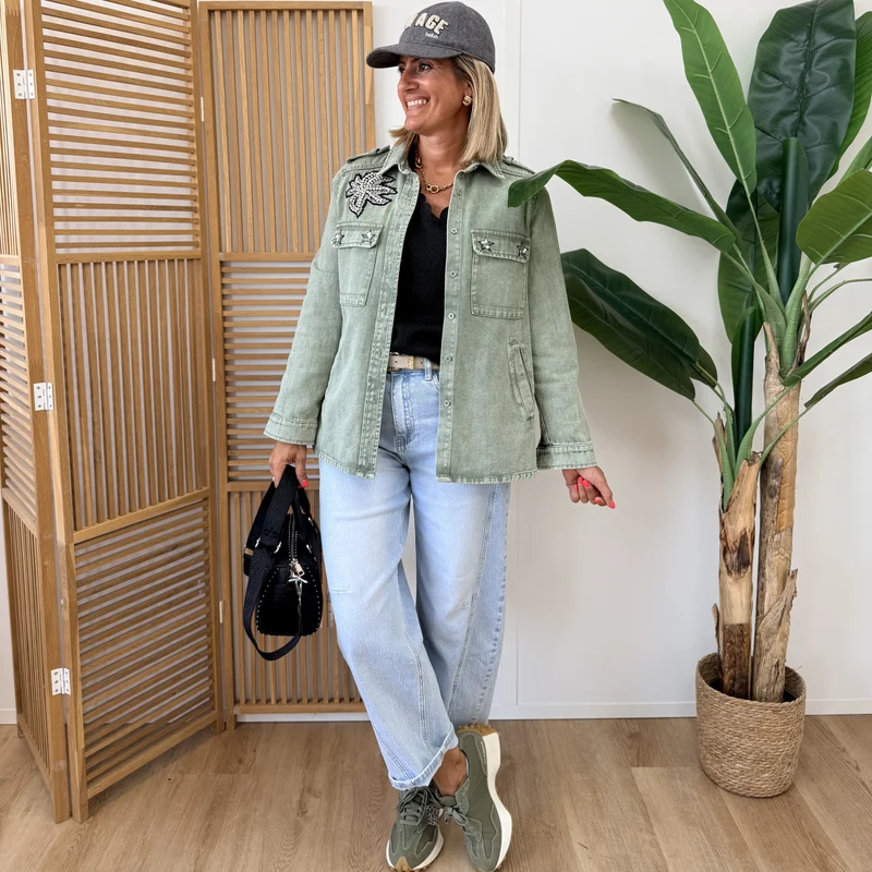 Veste Sequins