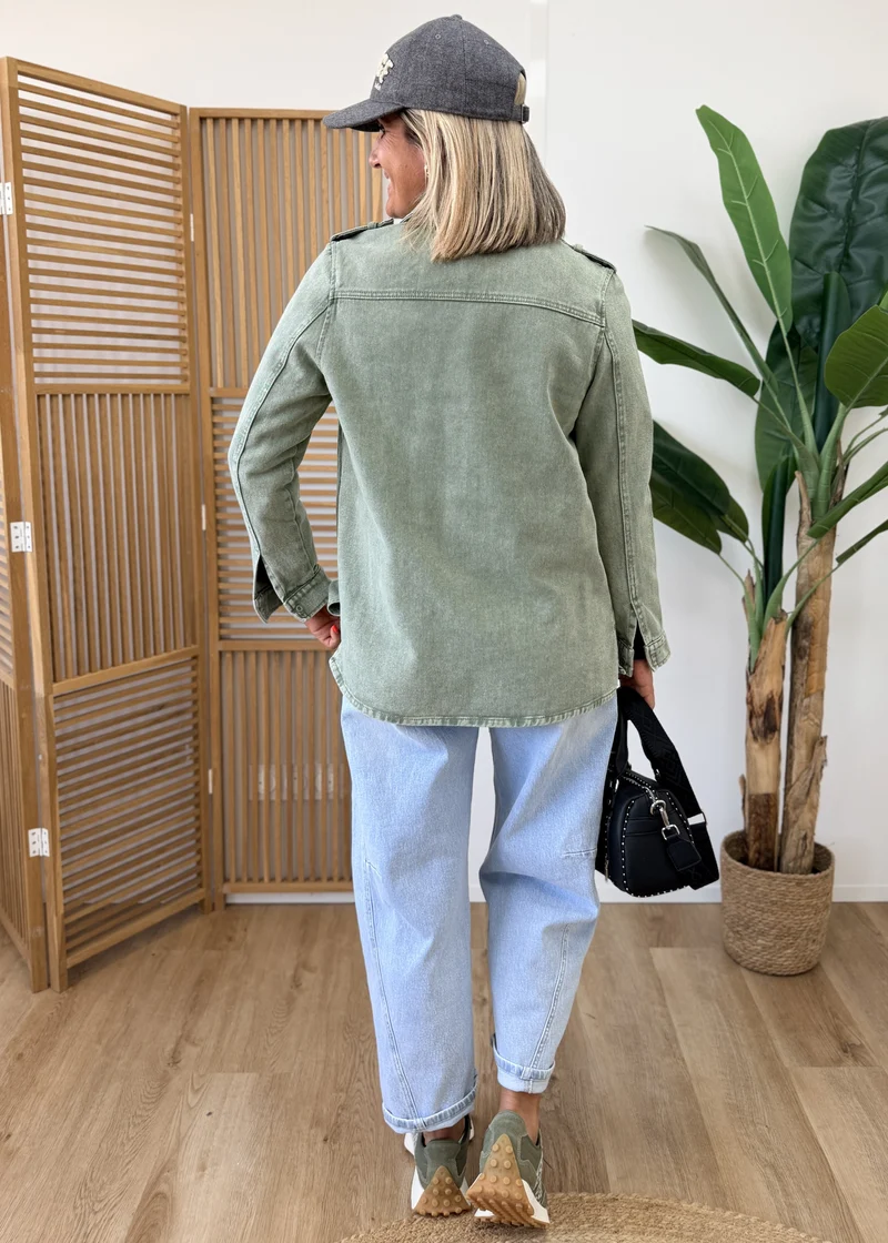Veste Sequins