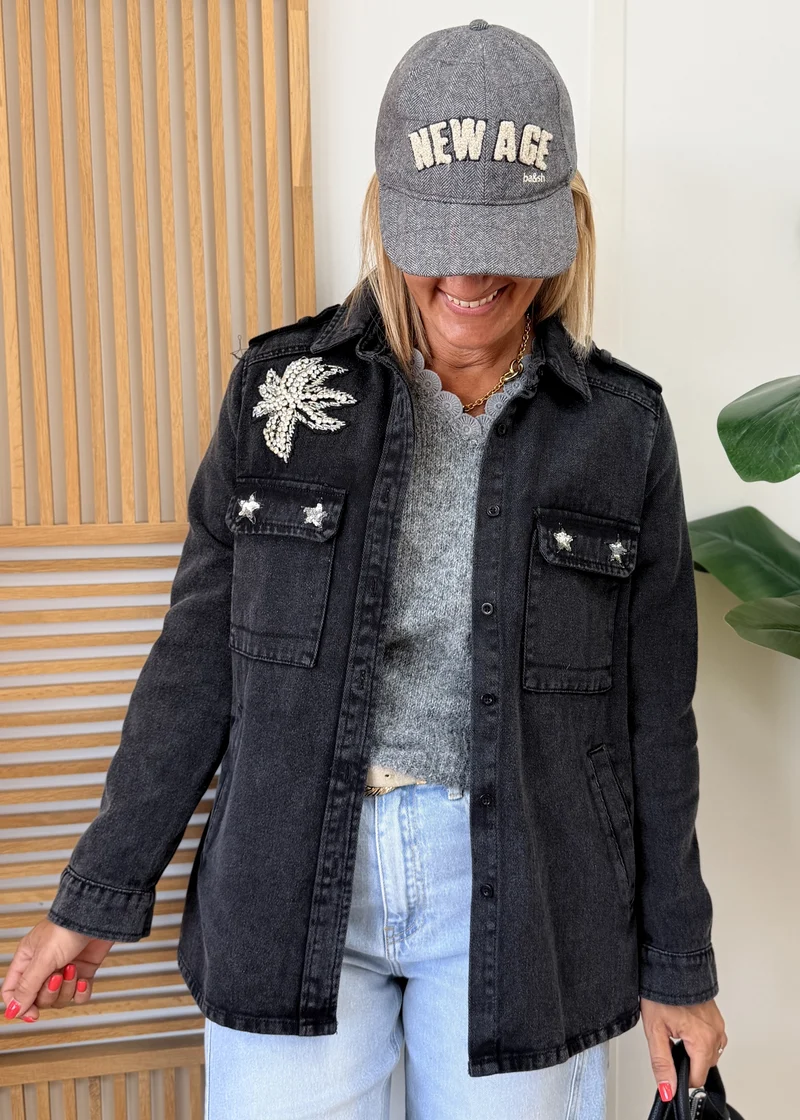 Veste Sequins