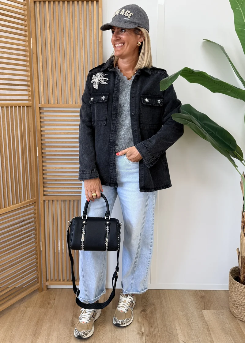Veste Sequins