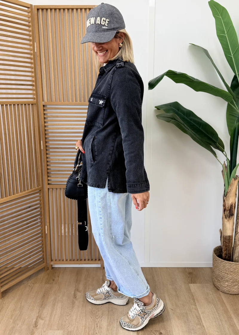 Veste Sequins