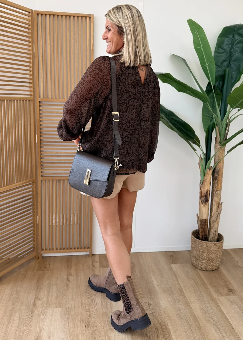 Jupe Short Taille Haute -