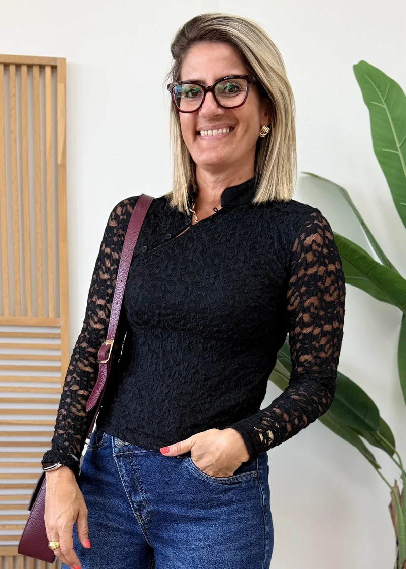 Blouse Dentelle