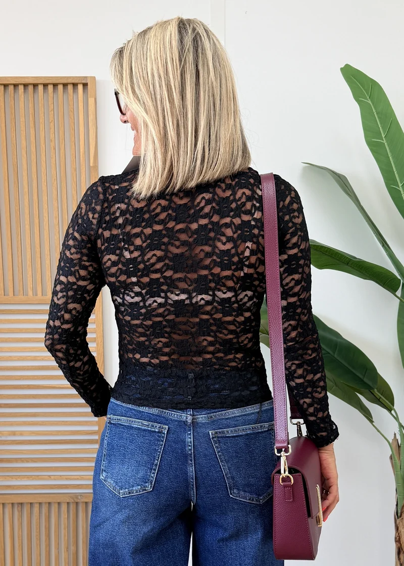 Blouse Dentelle