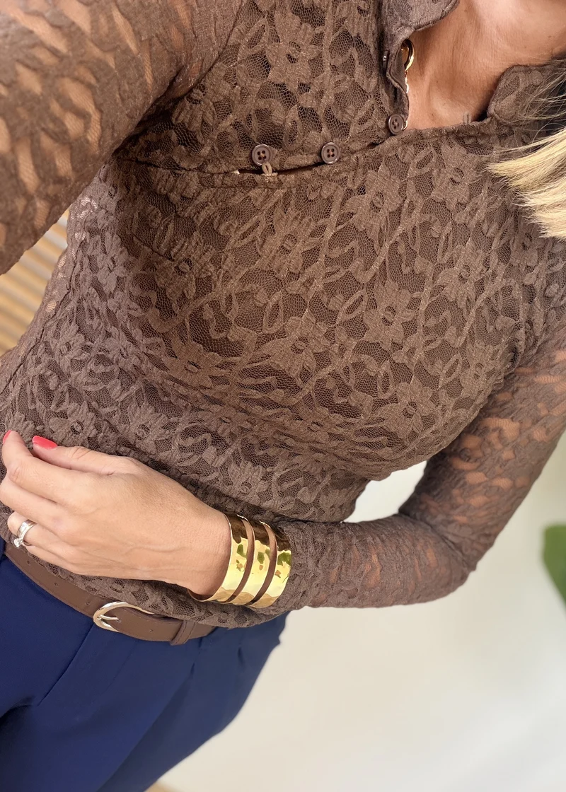 Blouse Dentelle