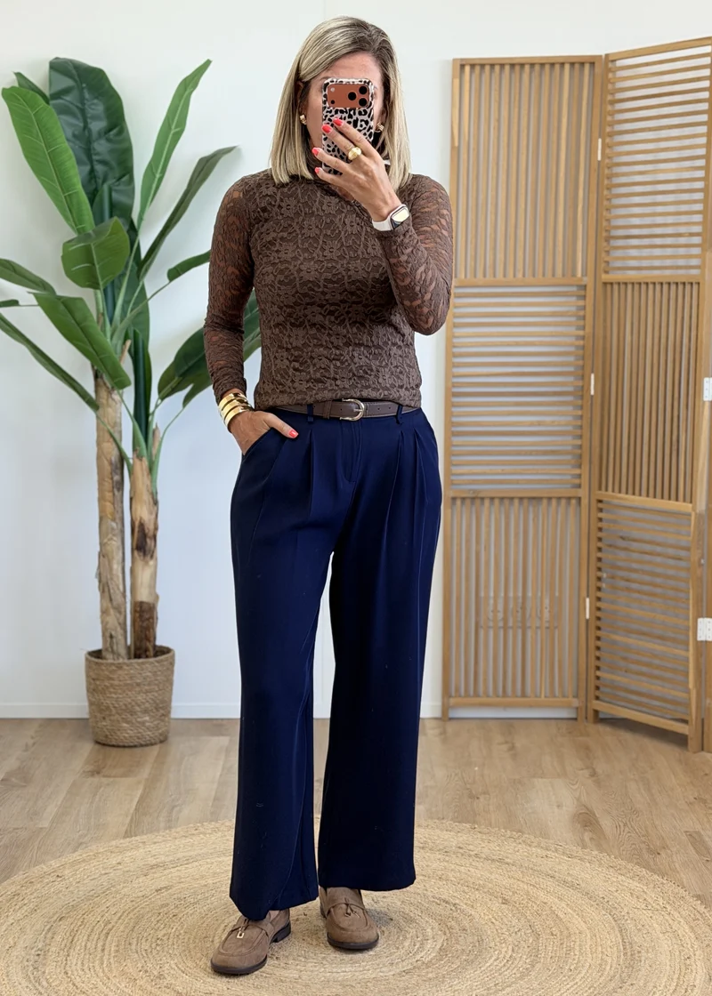 Blouse Dentelle