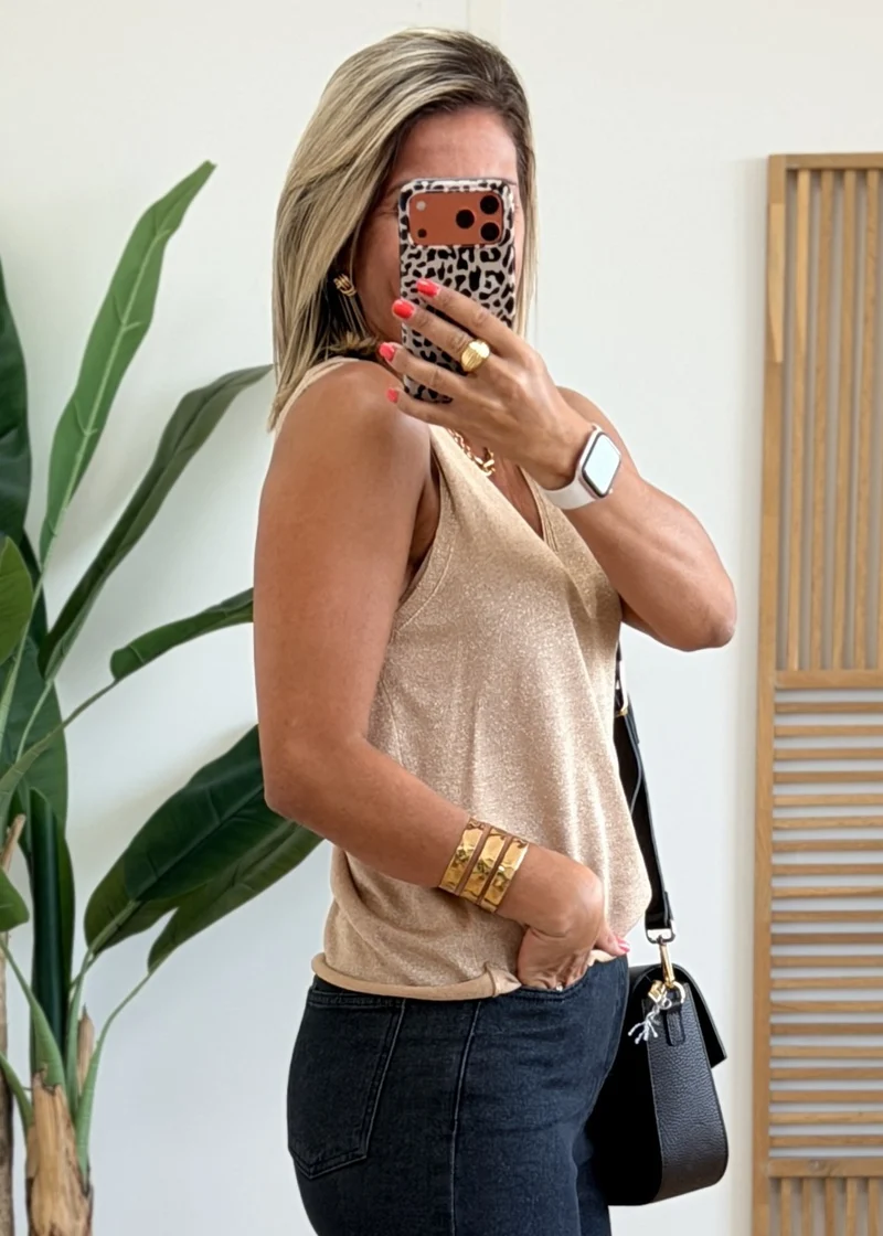 Top irisé