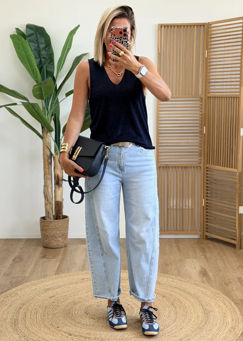 Top irisé