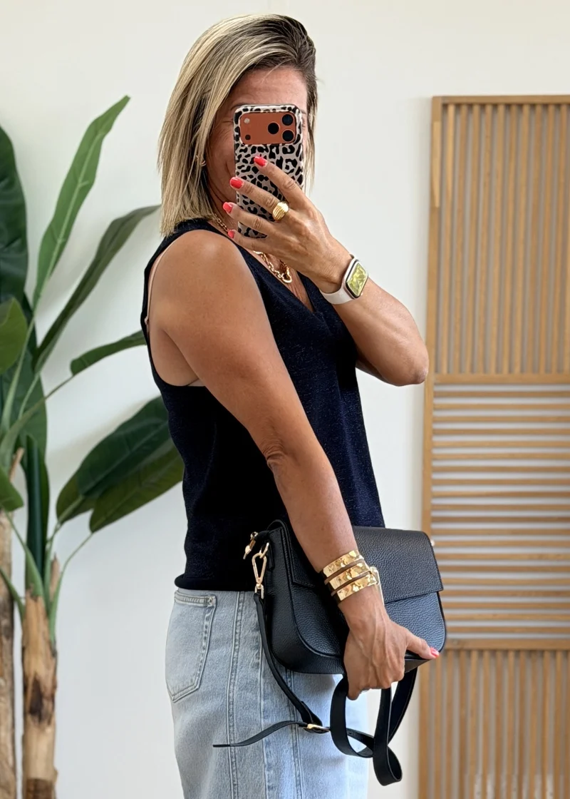 Top irisé