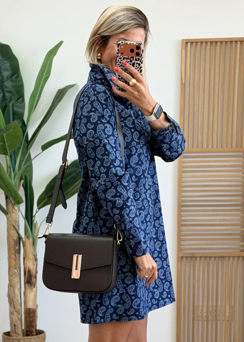 Robe Chemise en Jeans