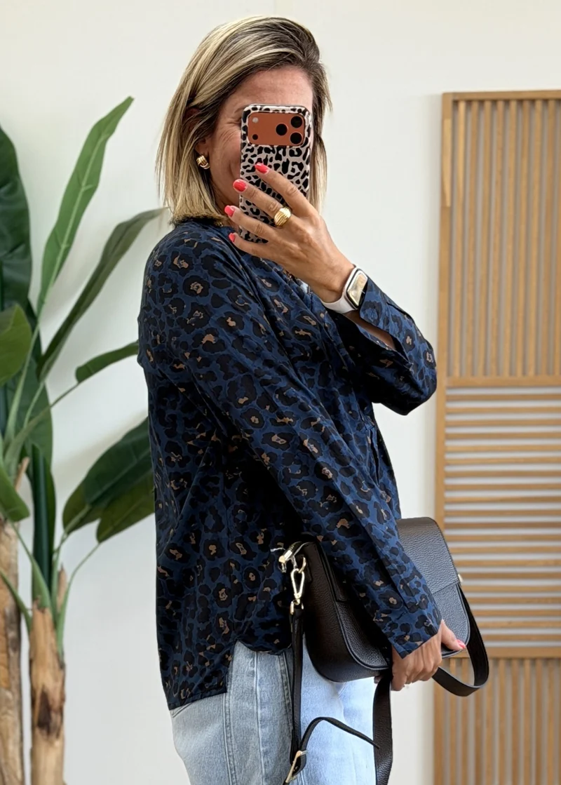 Blouse Léopard - Made in Italy