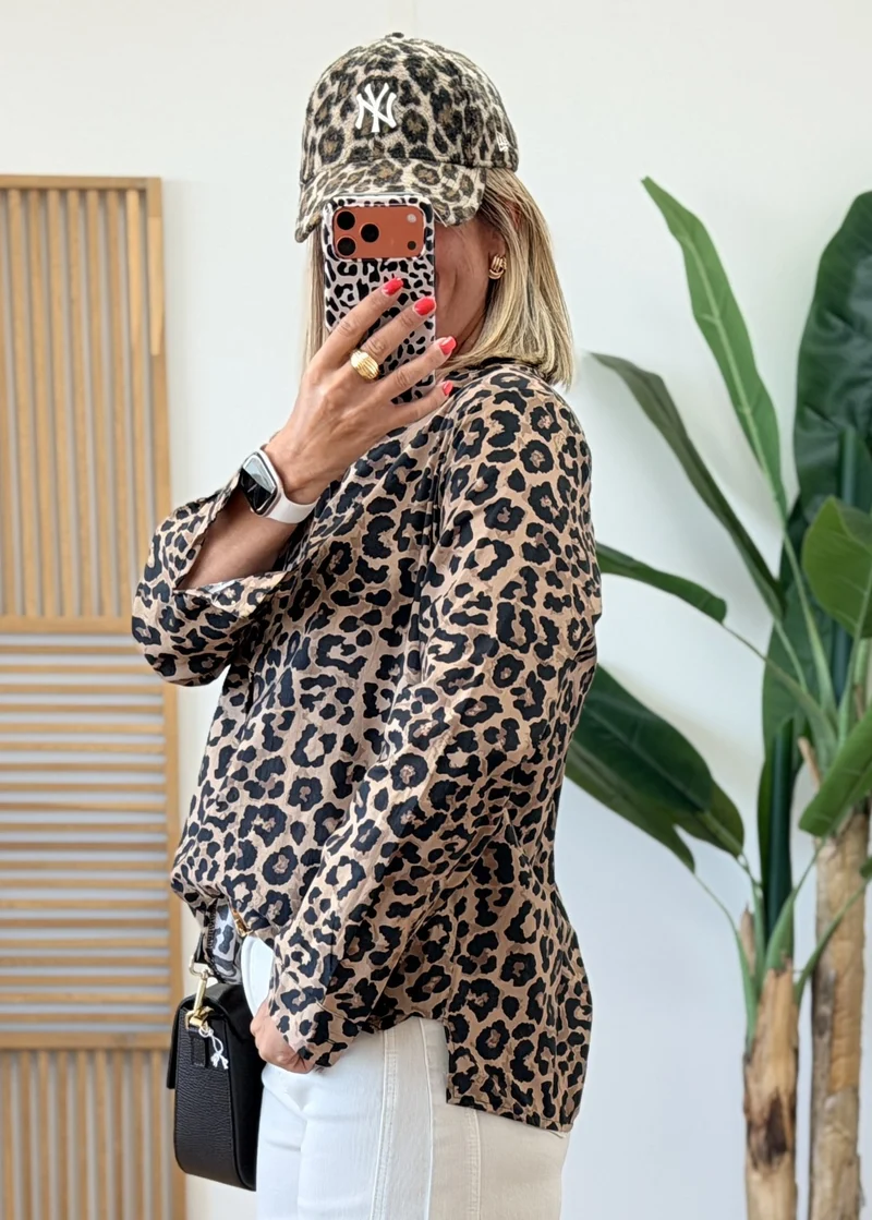 Blouse Léopard - Made in Italy