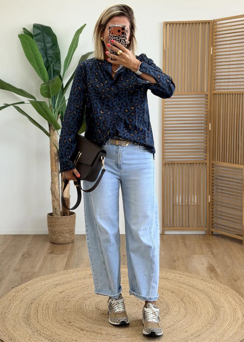 Blouse Léopard - Made in Italy