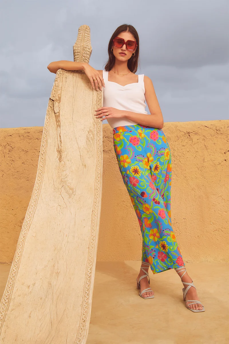 Pantalon Fluide Puno