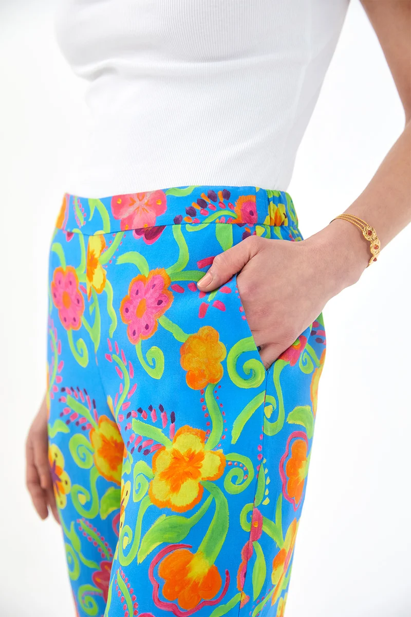 Pantalon Fluide Puno