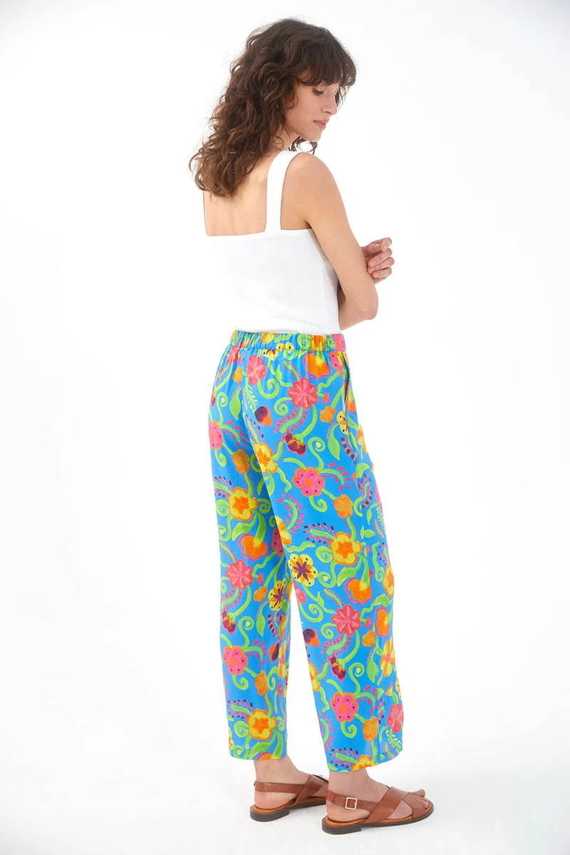 Pantalon Fluide Puno