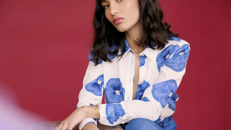 Chemisier Soi x Natacha Birds