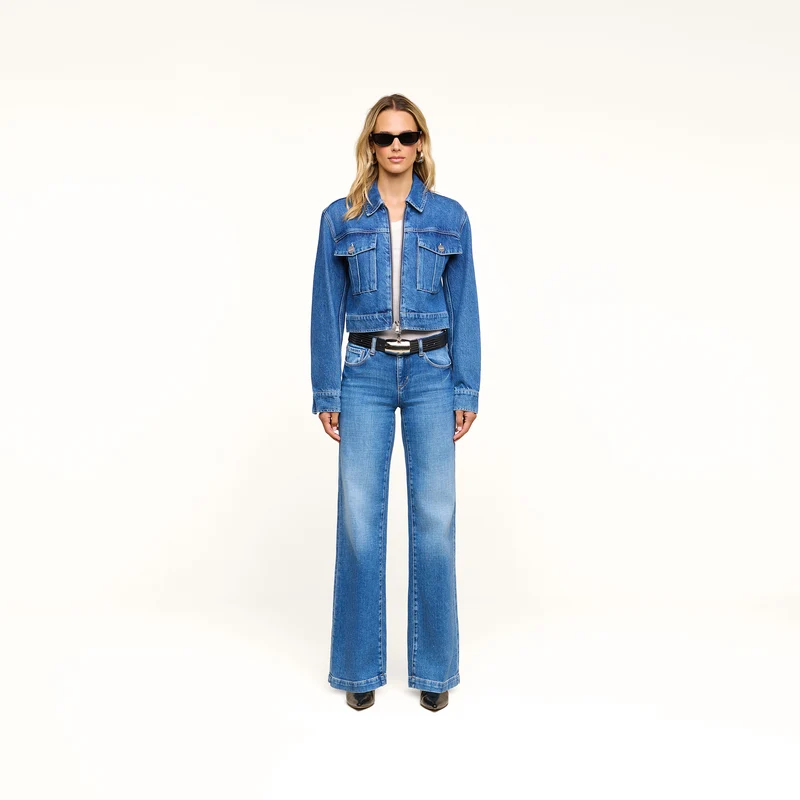 Micah Oversized Jean Jacket