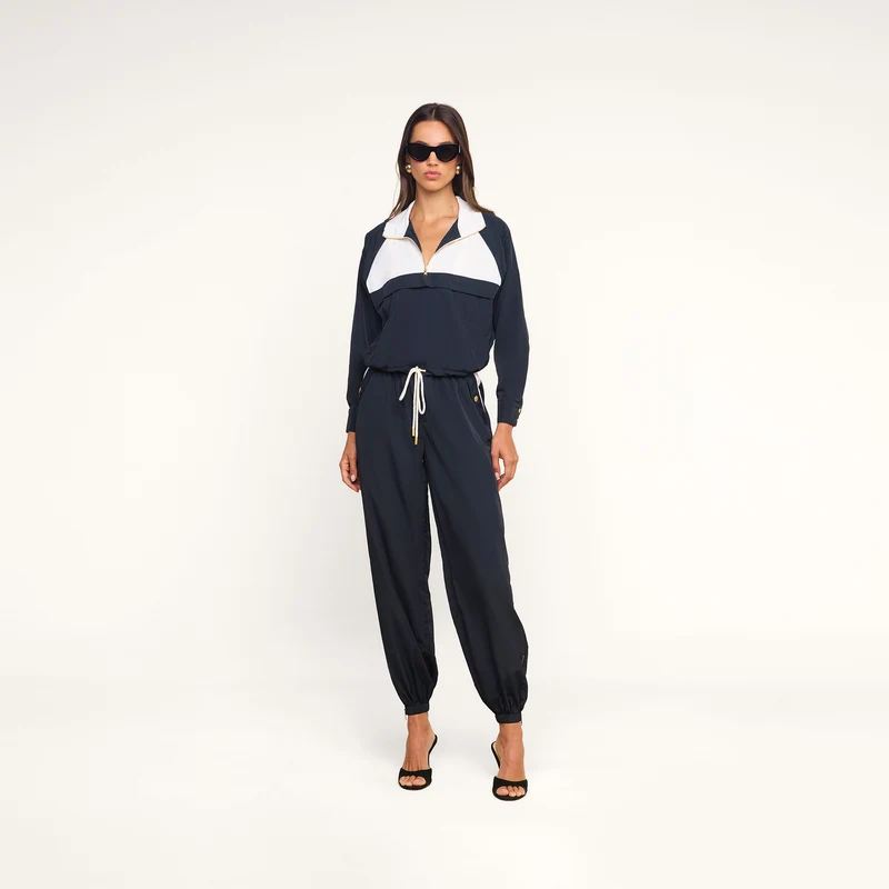 Vex Cropped Windbreaker