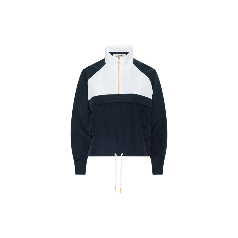 Vex Cropped Windbreaker