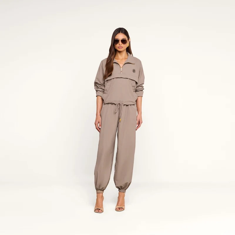 Vex Cropped Windbreaker