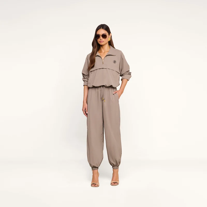 Vex Cropped Windbreaker
