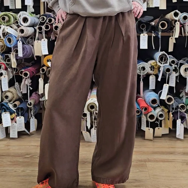 Patron de couture PDF | Pantalon Palazzo | Wardrobe by Me