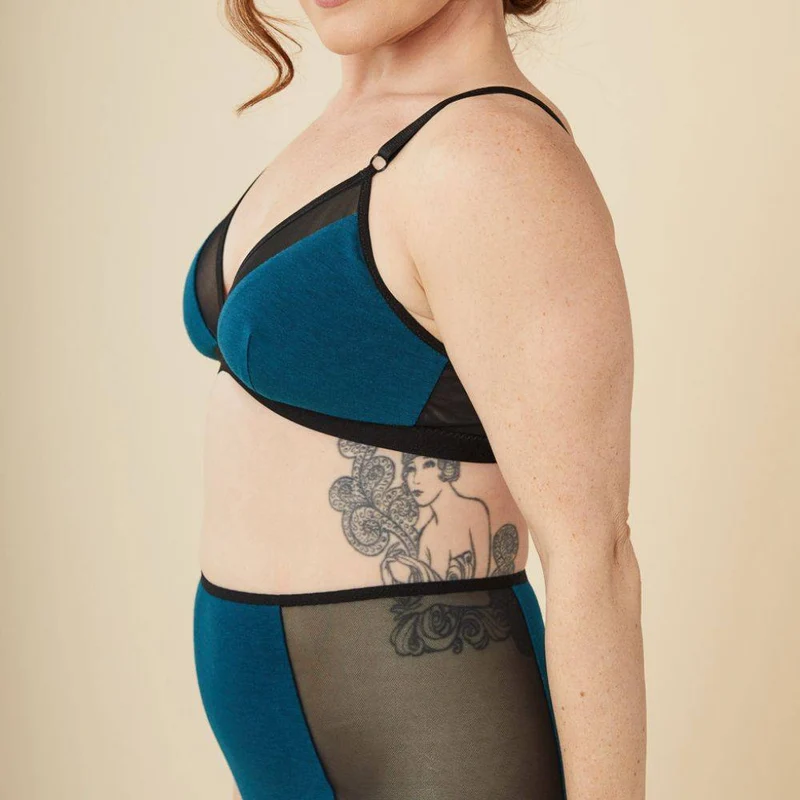 PATRON DE COUTURE PDF | Bralette Céline | Closet Core | BILINGUE (FR / EN)