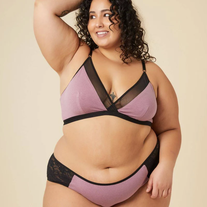 PATRON DE COUTURE PDF | Bralette Céline | Closet Core | BILINGUE (FR / EN)