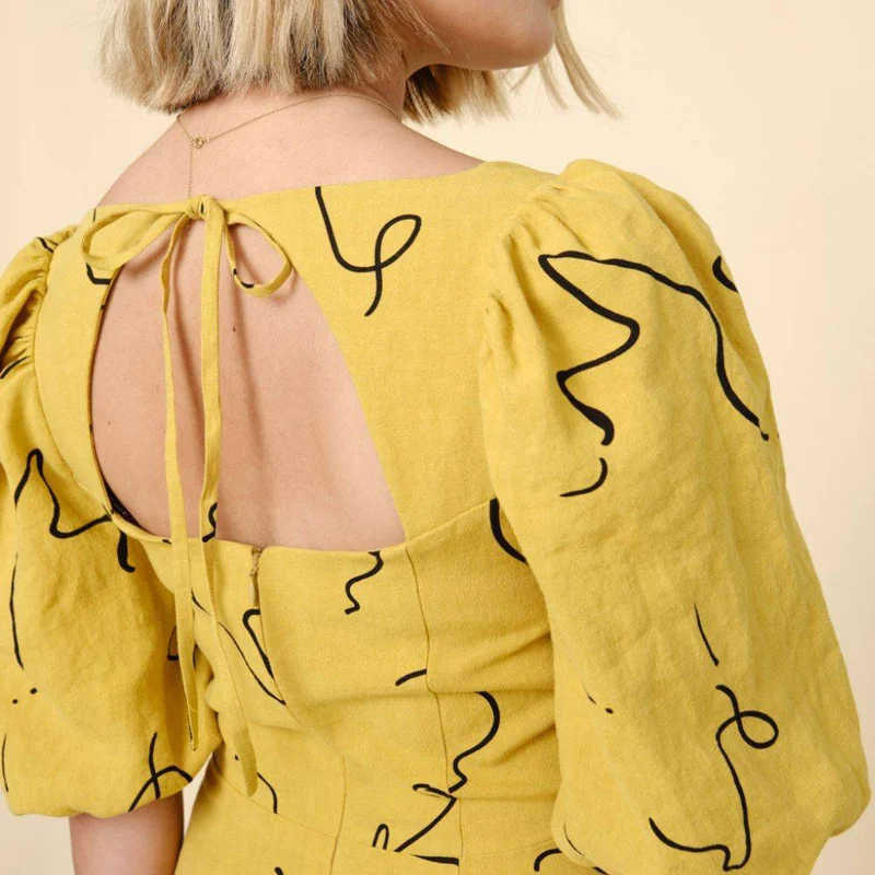 PATRON DE COUTURE PDF | Robe Pauline | Closet Core | BILINGUE (FR / EN)