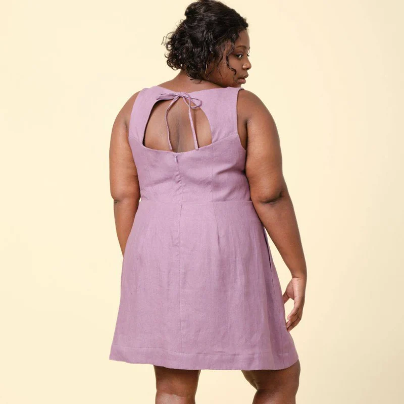 PATRON DE COUTURE PDF | Robe Pauline | Closet Core | BILINGUE (FR / EN)
