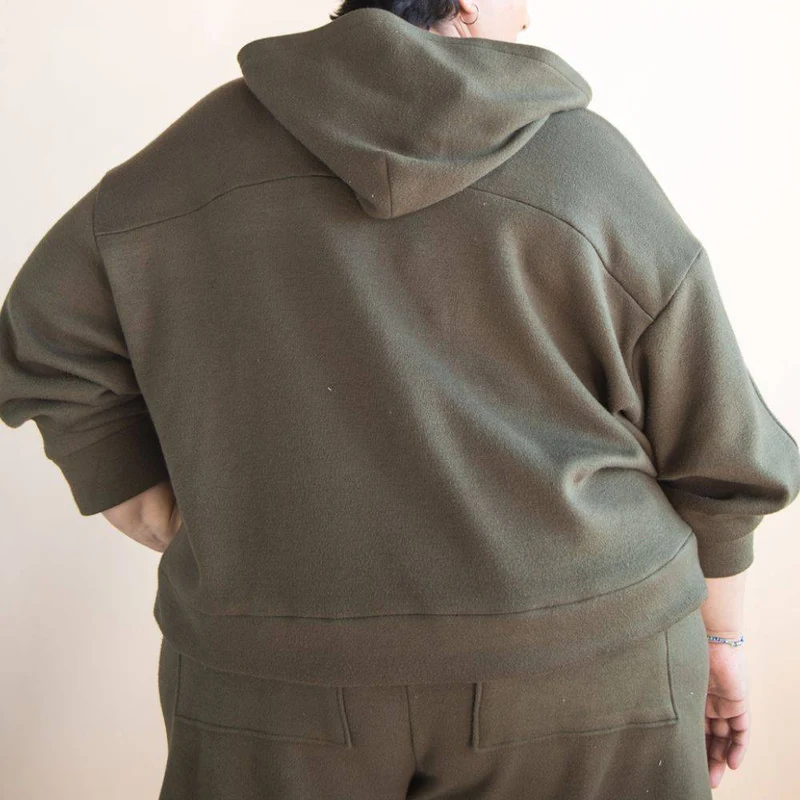 PATRON DE COUTURE PDF | Sweatshirt Mile End | Closet Core | BILINGUE (FR / EN)