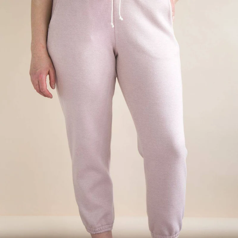 PATRON DE COUTURE PDF | Jogging Plateau | Closet Core | BILINGUE (FR / EN)