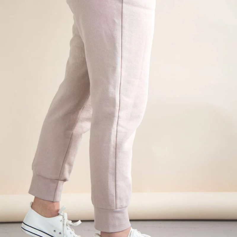 PATRON DE COUTURE PDF | Jogging Plateau | Closet Core | BILINGUE (FR / EN)