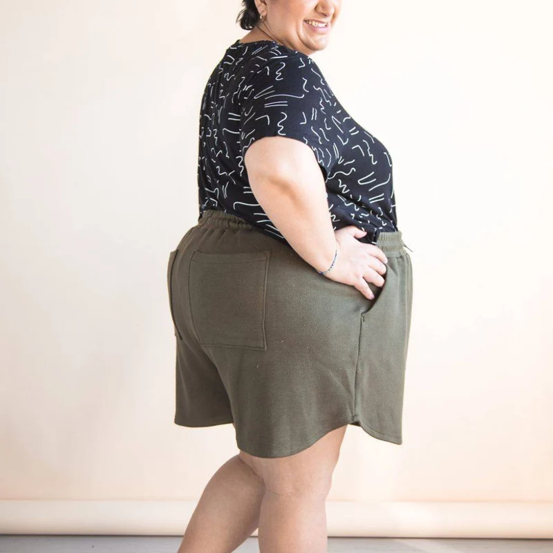 PATRON DE COUTURE PDF | Jogging Plateau | Closet Core | BILINGUE (FR / EN)