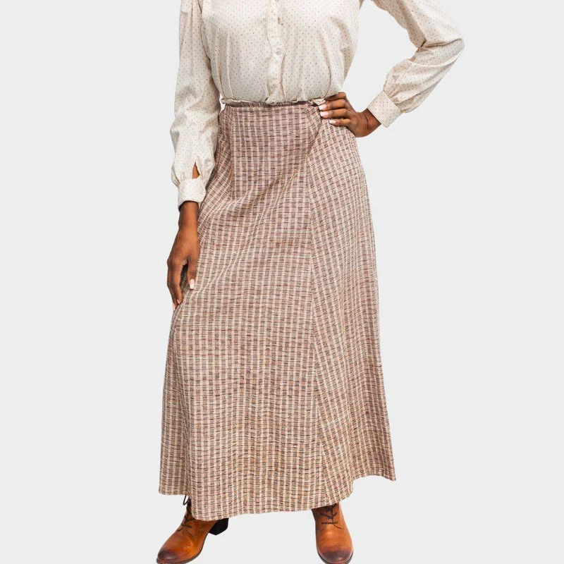 PATRON DE COUTURE PDF | 209 Jupe de promenade | Folkwear