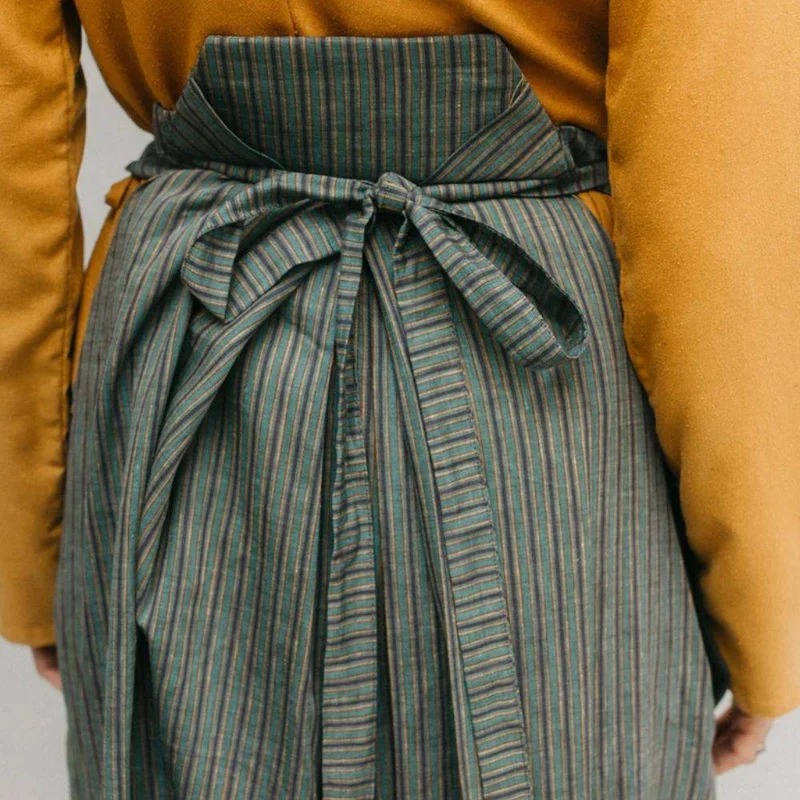 PATRON DE COUTURE PDF | 151 Hakama et Kataginu japonais | Folkwear | UNISEXE