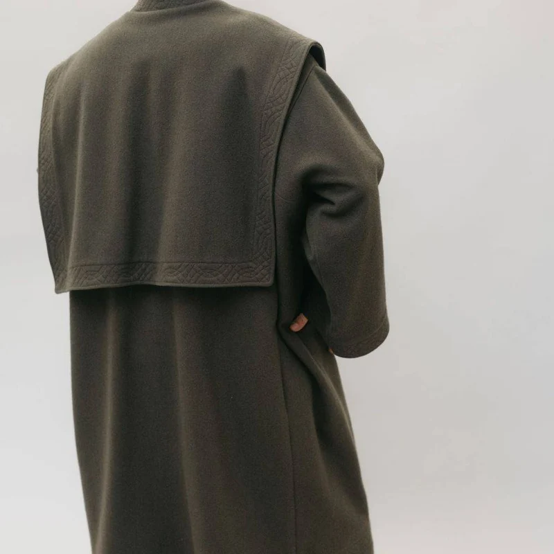 PATRON DE COUTURE PDF | 150 Szűr hongrois | Folkwear | UNISEXE