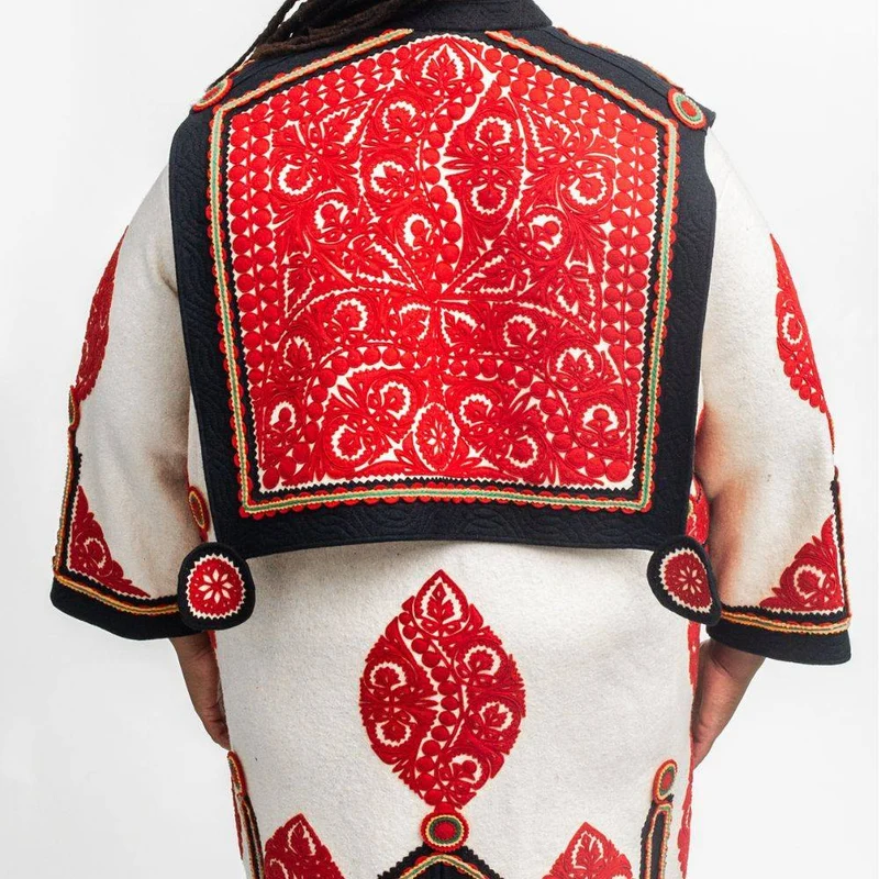 PATRON DE COUTURE PDF | 150 Szűr hongrois | Folkwear | UNISEXE