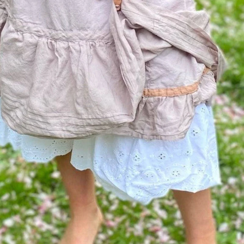 PATRON DE COUTURE PDF | 203 Sous-vêtements édouardiens | Folkwear