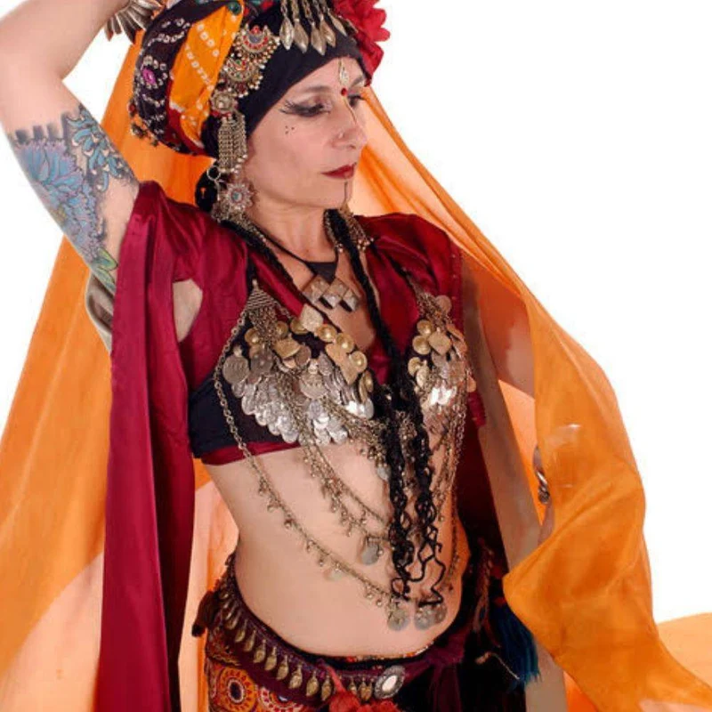 PATRON DE COUTURE PDF | 144 Danseuse du ventre | Folkwear