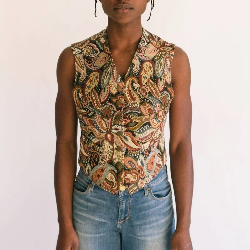 PATRON DE COUTURE PDF | 222 Gilets vintage | Folkwear | UNISEXE