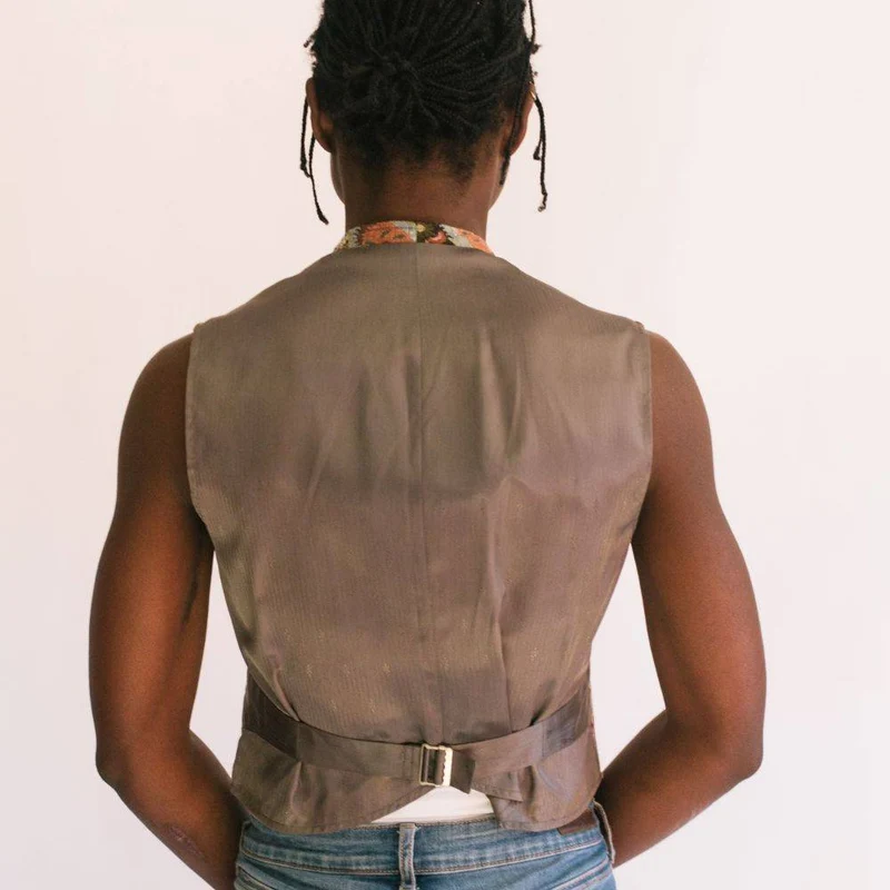 PATRON DE COUTURE PDF | 222 Gilets vintage | Folkwear | UNISEXE