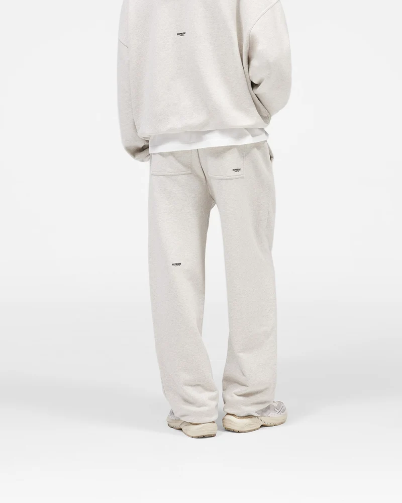 Micro Owners Club Sweatpant - Cream Marl